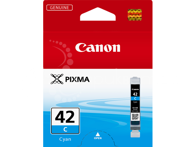 купить Картридж Canon/CLI-42 C/Струйный/голубой/13 мл в Алматы