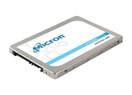 купить MICRON 1300 512GB SSD, 2.5” 7mm, SATA 6 Gb/s, Read/Write: 530 / 520 MB/s, Random Read/Write IOPS 90K/87K в Алматы