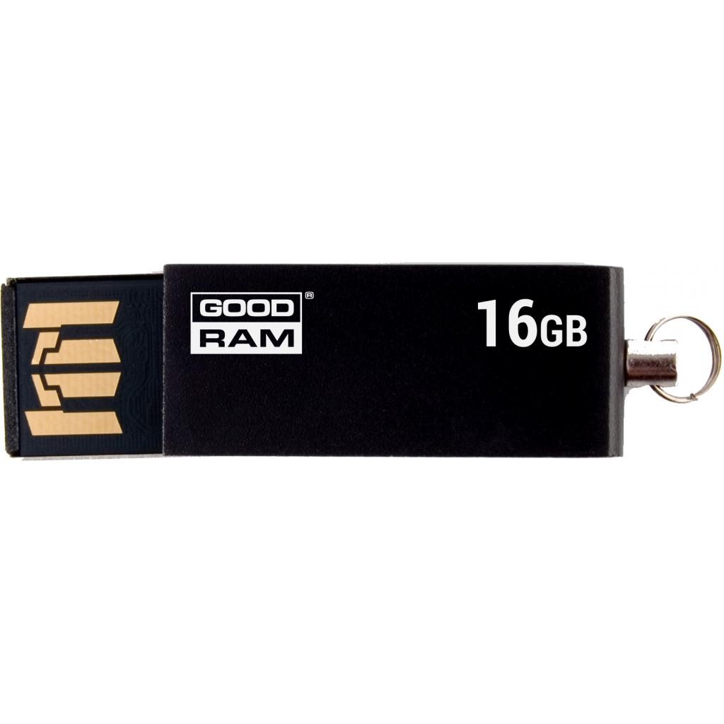 купить USB-ФЛЕШ-НАКОПИТЕЛЬ 16Gb GOODRAM UCU2 USB 2.0 UCU2-0160K0R 11 BLACK в Алматы
