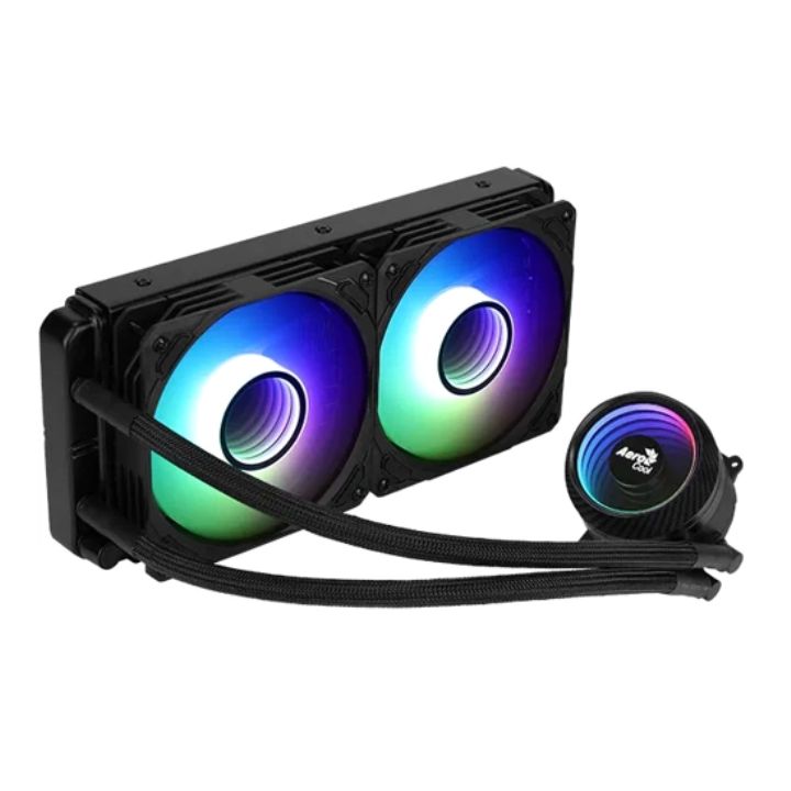 купить Кулер с водяным охлаждением Aerocool Mirage L240 в Алматы