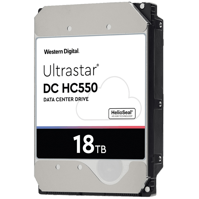 купить Жесткий диск повышенной надежности HDD 18Tb WD ULTRASTAR 512MB 7200RPM SATA3 3,5*  0F38459 в Алматы