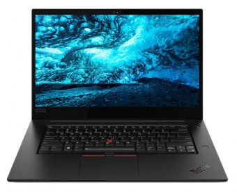 купить Ноутбук Lenovo X1 Extreme 2 15,6*UHD/Core i7-9750H/32GB/1TB SSD/GTX1650 4Gb/IR/Win10 Pro(20QV000XRT) /  в Алматы
