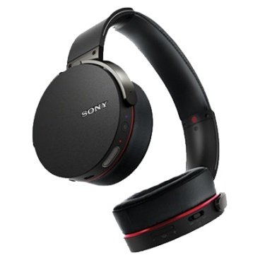 купить Наушники-гарнитура беспроводные Sony MDRXB950B1B.E черный в Алматы