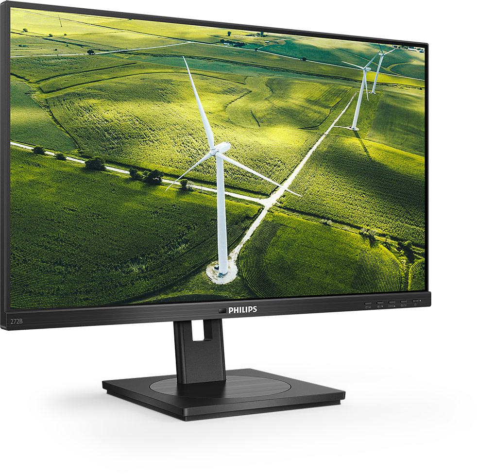 купить 272B1G/00 Монитор LCD 27** 16:9 1920х1080(FHD) IPS, nonGLARE, 250cd/m2, H178&deg;/V178&deg;, 1000:1, 16.7M Color, 4ms, VGA, DVI, DP,HDMI,USB, Tilt, Audio out, 2Y, Black в Алматы