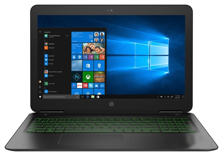 купить Ноутбук HP 7JU14EA Pavilion 15-bc525ur i7-9750H,GTX 1650 4GB,15.6 FHD,16GB,512GB,no ODD,W10H64,1yw,WebCam,Wi-Fi+BT,Black в Алматы