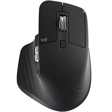 купить Мышь Logitech беспроводная MX Master 3, Black в Алматы