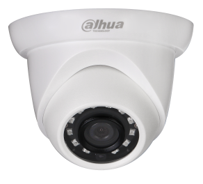 купить Dahua IPC-HDW1220S-S3 купольная IP видеокамера 1/2.9” 2MP CMOS, IR 30m, IP67, DC12V/PoE в Алматы