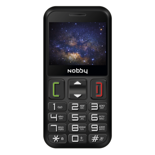 купить Мобильный телефон Nobby 240B черный в Алматы