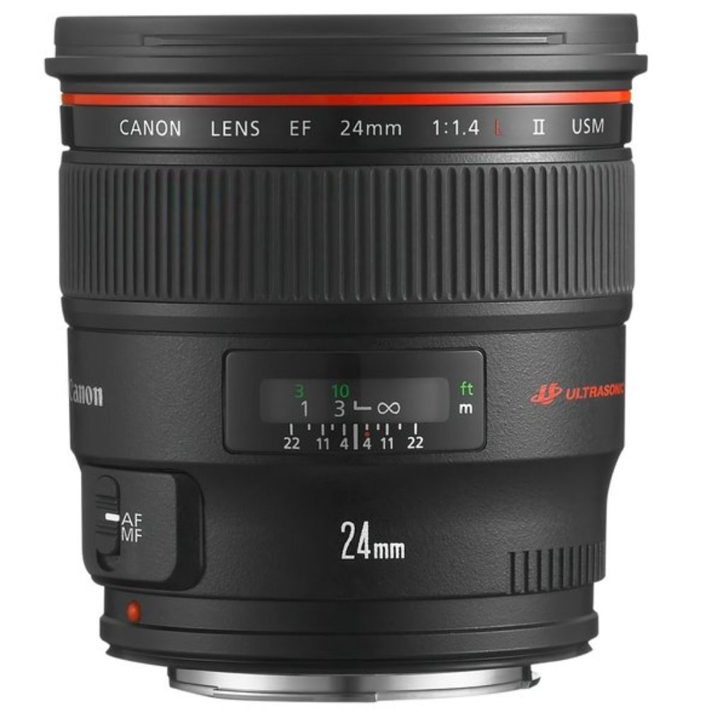купить Фотообъектив Canon EF 24mm f&nbsp;2750B005 в Алматы