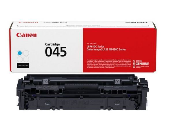 купить Картридж Canon/045 C/Лазерный цветной/голубой в Алматы
