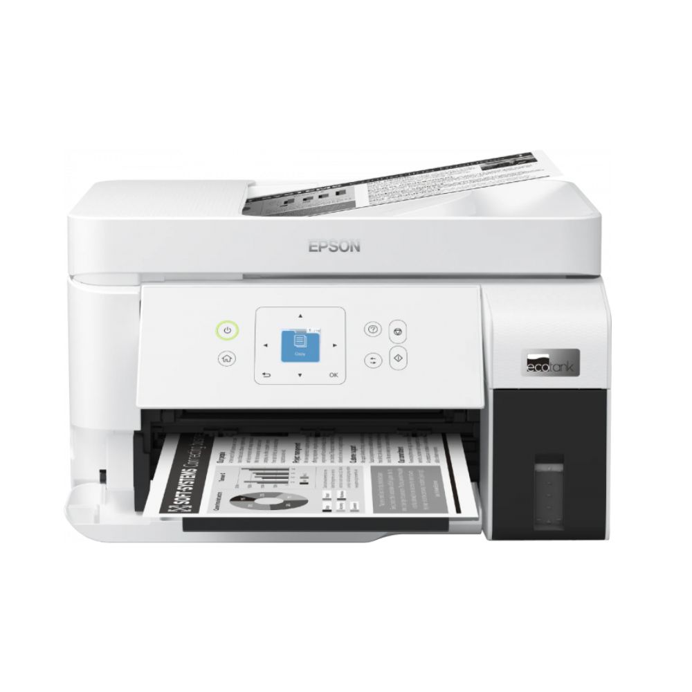Купить МФУ Epson M2050, A4, print1200x2400dpi, 22/18 ppm, scan 1200x1200dpi, Wi-Fi, LAN C11CL00401 в Алматы