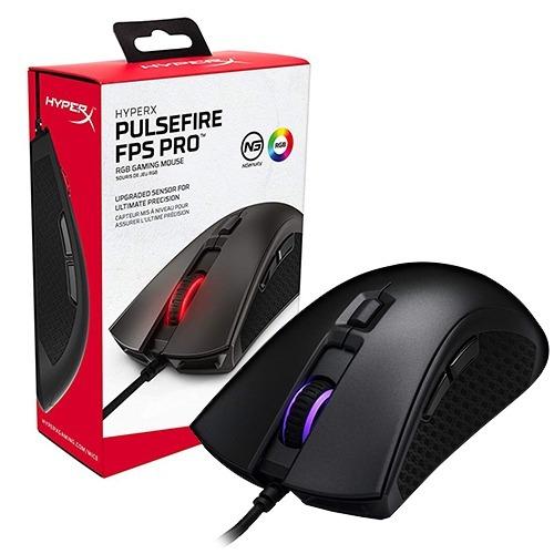 купить Мышь игровая HyperX Pulsefire FPS PRO RGB HX-MC003B черный в Алматы