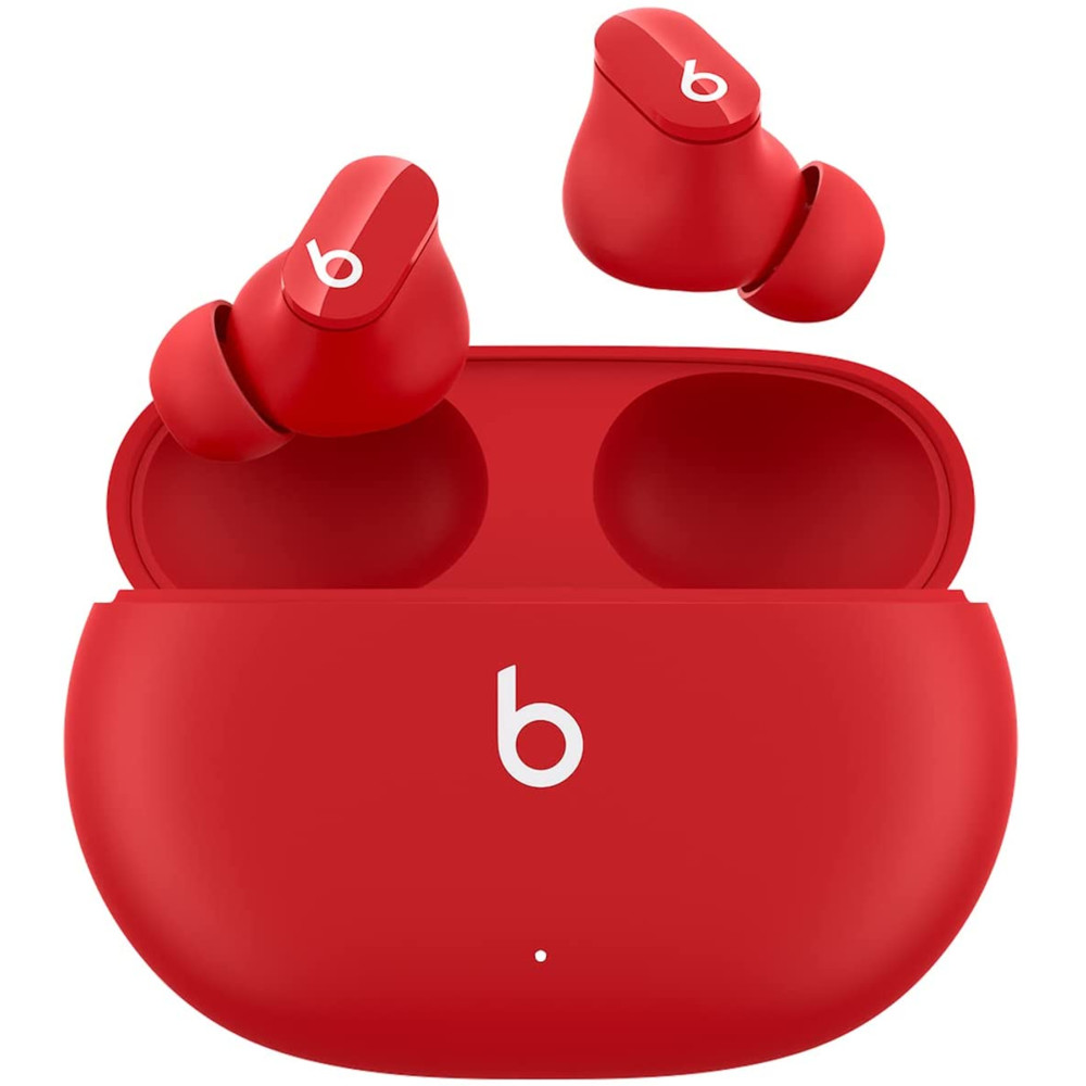 купить Beats Studio Buds &ndash; True Wireless Noise Cancelling Earphones &ndash; Beats Red, A2512 A2513 A2514 в Алматы