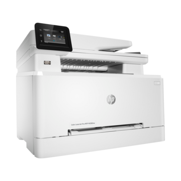 купить МФП HP Europe/Color LaserJet Pro M281fdn/Принтер-Сканер(АПД-50с.)-Копир-Факс/A4/21 ppm/600x600 dpi в Алматы