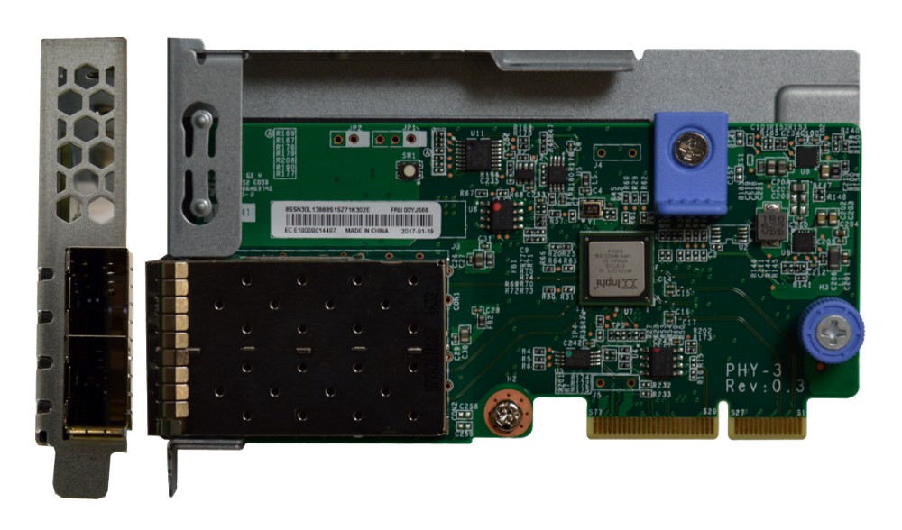 купить Сетевой адаптер Lenovo ThinkSystem 10Gb 2-port SFP+ LOM /  в Алматы