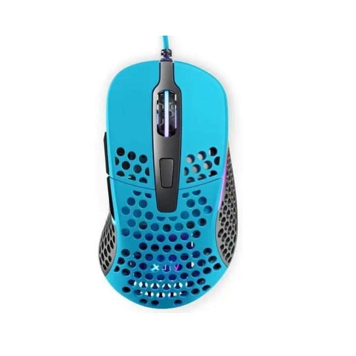 купить Мышь игровая/Gaming mouse Xtrfy M4 RGB, Miami Blue в Алматы