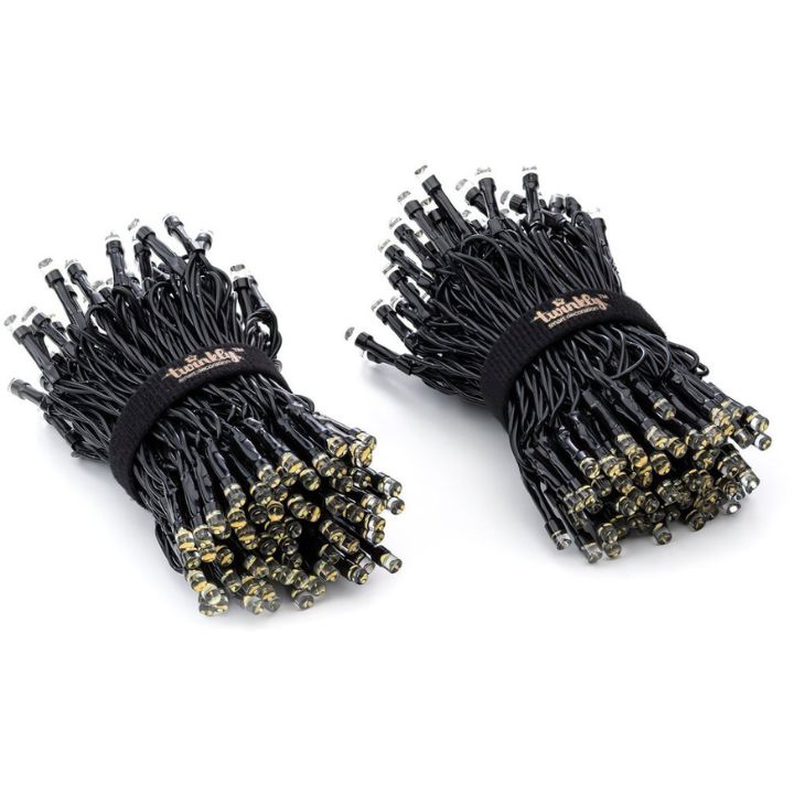 купить Гирлянда Twinkly Strings 250 AWW, Gen II, IP44, 20m, Black wire в Алматы