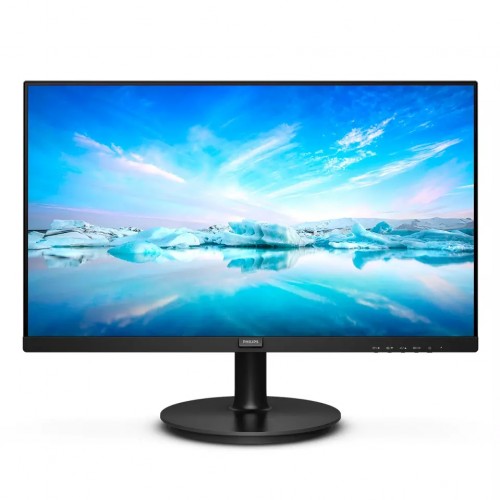 купить Монитор Philips 241V8LA/01 23.8* 1920x1080 VA, 4ms, 75Hz, 250 cd/m2, 3000:1, D-Sub/HDMI, Black в Алматы