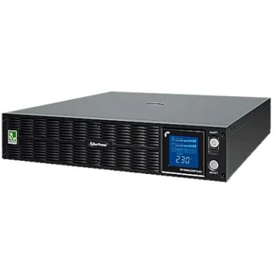 купить Line-Interactive ИБП, CyberPower PR1000ELCDRTXL2U, выходная мощность 1000VA/750W, Чистая синусоида, 2U Rack/Tower, LCD, AVR, EPO, RJ11/RJ45, USB, RS-232, Smart Slot, 10 выходных разъемов типа IEC C13 + сухие контакты, PowerPanel&reg; Personal Edition.    в Алматы