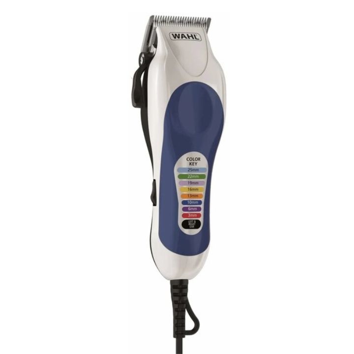 купить Машинка для стрижки волос Wahl ColorPro Plus Clipper синий в Алматы