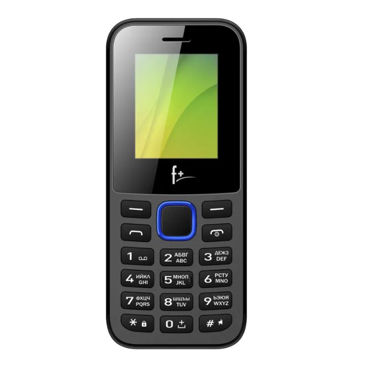 купить Мобильный телефон F+&nbsp;F198 Black в Алматы