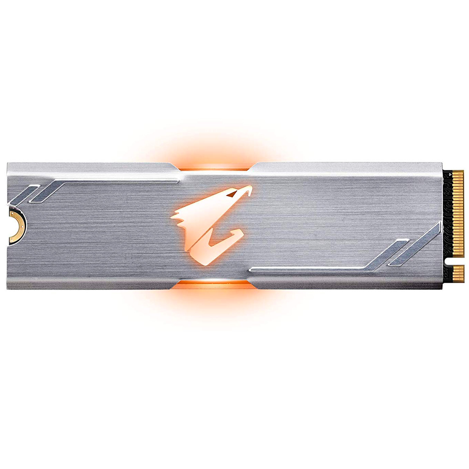 купить Твердотельный накопитель SSD, Gigabyte, AORUS GP-ASM2NE2256GTTDR (4719331804794), 256GB, M.2, PCI-E 3.0x4, NVMe в Алматы