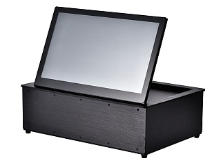купить TS-FZ215T моторизированный LCD монитор 21.5*, горизонтальное сложение в Алматы