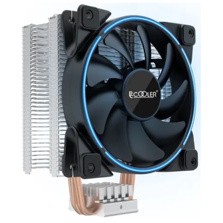 купить Вентилятор для процессора PCCooler GI-X3B V2 Blue Led TDP 125W 4-pin LGA Intel/AMD GI-X3B V2 Black в Алматы