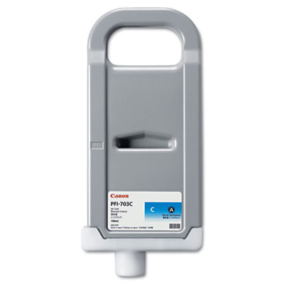 купить PFI703 CYAN IPF810/820 чернила 700мл в Алматы