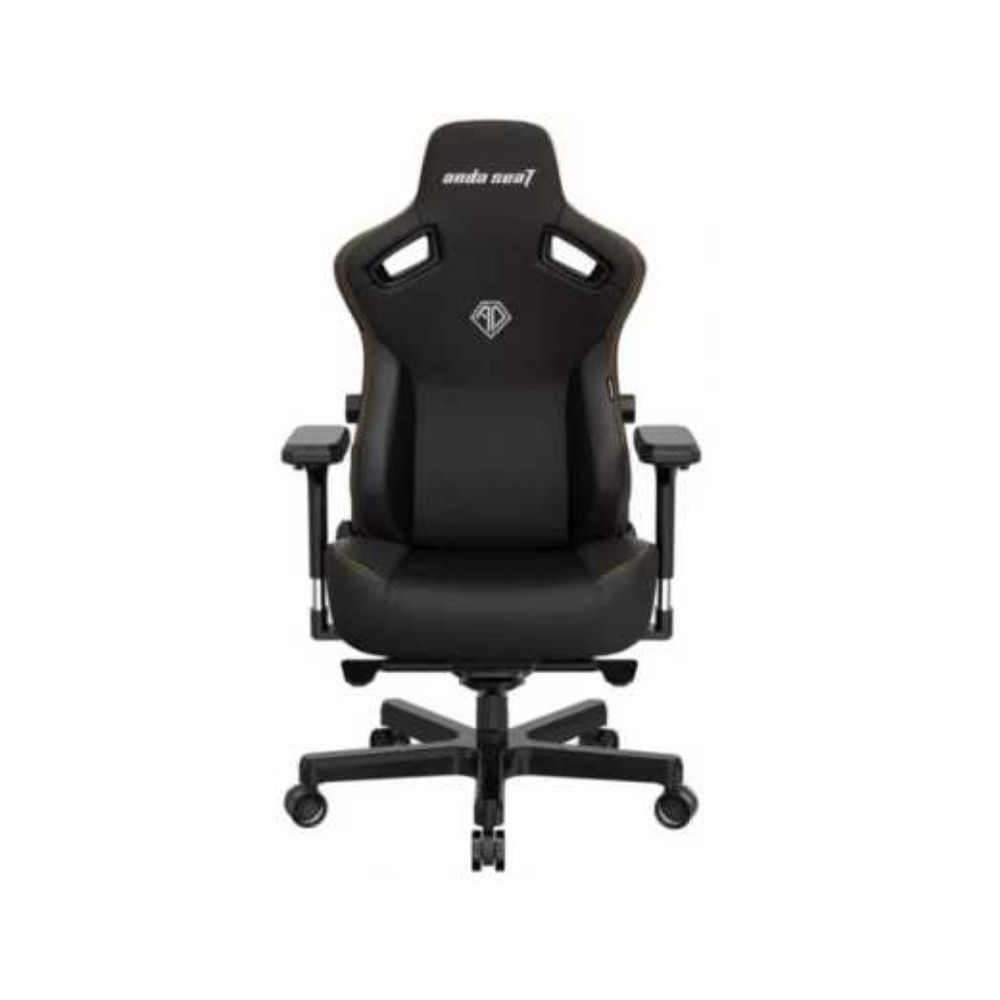 Купить Кресло AndaSeat Kaiser 3, ПВХ кожа, 4D-Armrests, чёрный в Алматы
