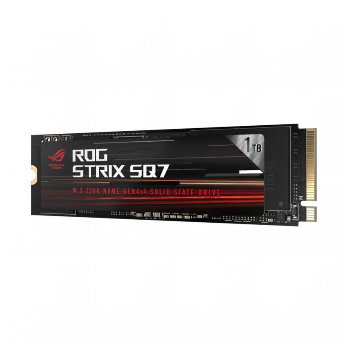 купить Твердотельный накопитель ASUS ROG Strix SQ7 Gen4 SSD 1TB, M.2 PCIe, Speed 7000MB/s, model NSD-S1F10/G/AS в Алматы