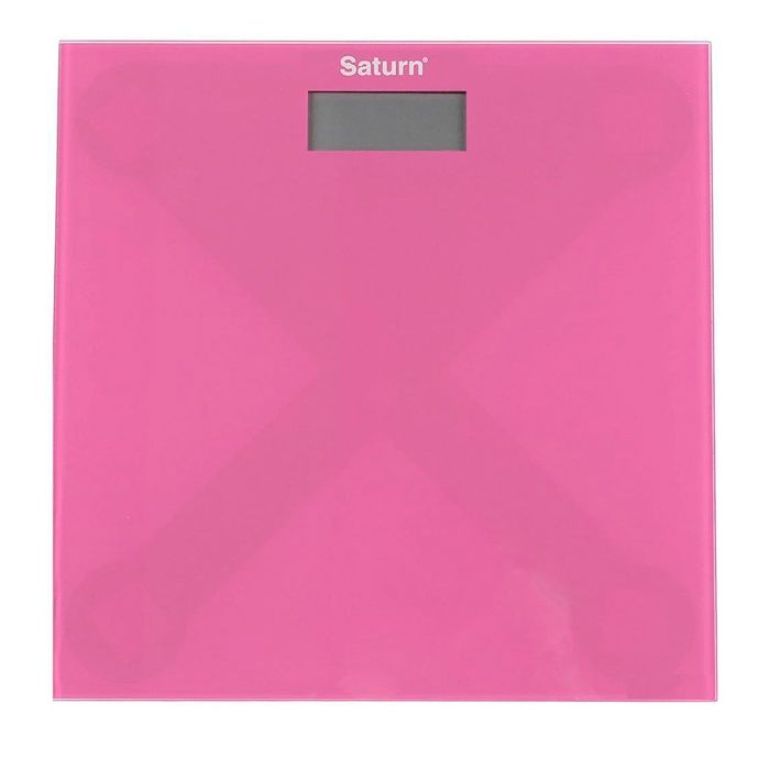 купить Весы напольные Saturn ST-PS0294 розовый в Алматы