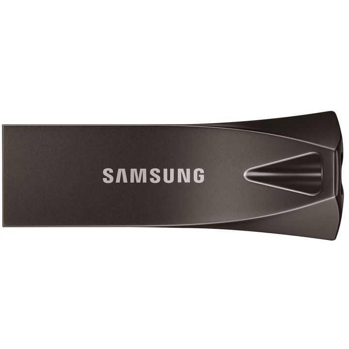 купить USB-ФЛЕШ накопитель 256Gb Samsung BAR Plus USB 3.1 Dark Grey MUF-256BE4/APC в Алматы