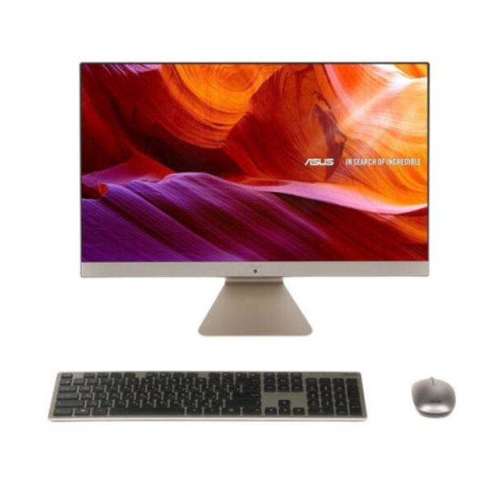 купить Моноблок ASUS V241E i5-1135G7/23.8FHD IPS/MX330 2G/8G/512GB PCIe/HDcam/WiFi5+BT/MS+KBD/1yw/W11P6/BLK/90PT02S2-M004H0 в Алматы