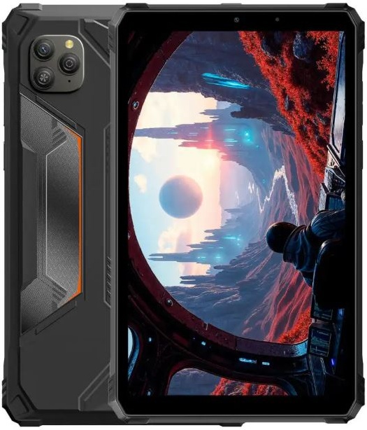 купить Планшет Blackview Tab Active 5 8.68* 8ГБ, 128ГБ, LTE, 6600мА&bull;ч, Android, черный UA в Алматы