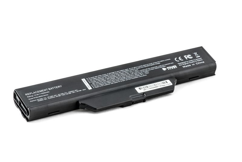 купить Аккумулятор PowerPlant для ноутбуков HP Business Notebook 6730s (HSTNN-IB51, H6720) 10.8V 5200mAh в Алматы
