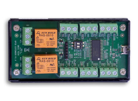 купить Qbic AC-500, Модуль GPIO реле/сухие контакты для TD-1050/TD-1060/TD-0350 в защитном корпусе в Алматы