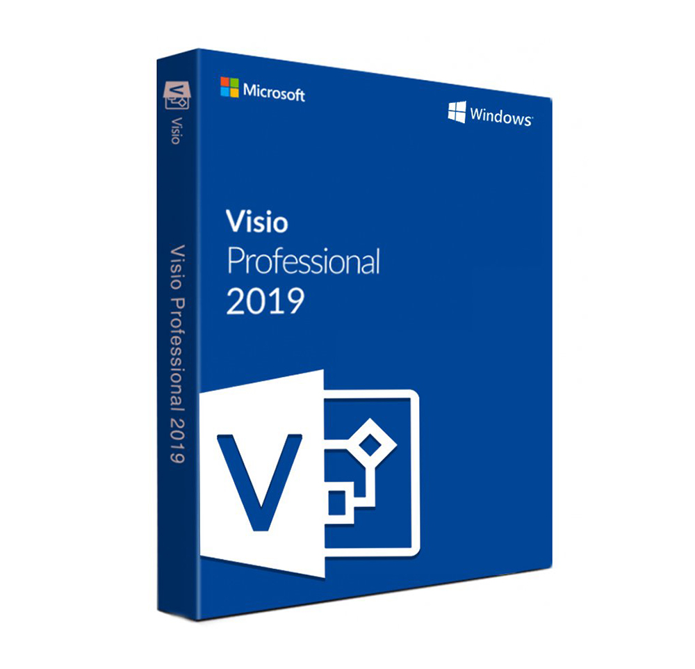 купить MS Visio Pro 2019 32/64 Russian Central/Eastern Euro Only EM DVD в Алматы