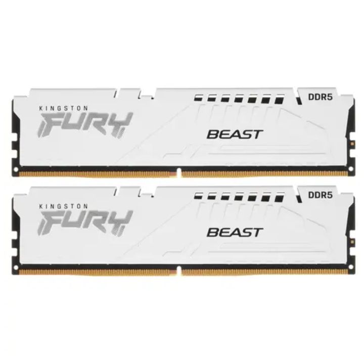 купить Комплект модулей памяти Kingston FURY Beast KF552C40BWK2-64 DDR5 64GB (Kit 2x32GB) 5200MHz в Алматы