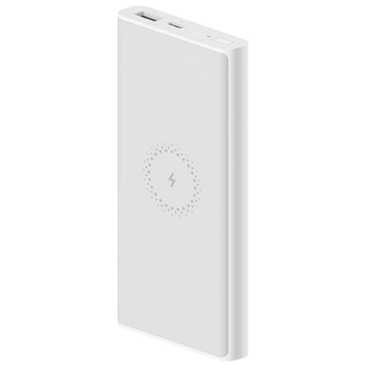 купить Портативное зарядное устройство, Xiaomi, Mi Power Bank 10000mAh Wireless Essential VXN4294GL, Белый в Алматы