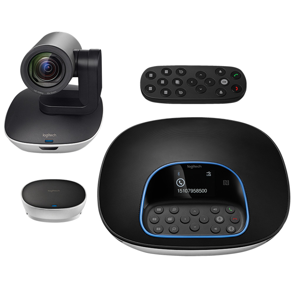 купить ConferenceCam Logitech L960-001057 GROUP, USB, 120-14 000Гц в Алматы