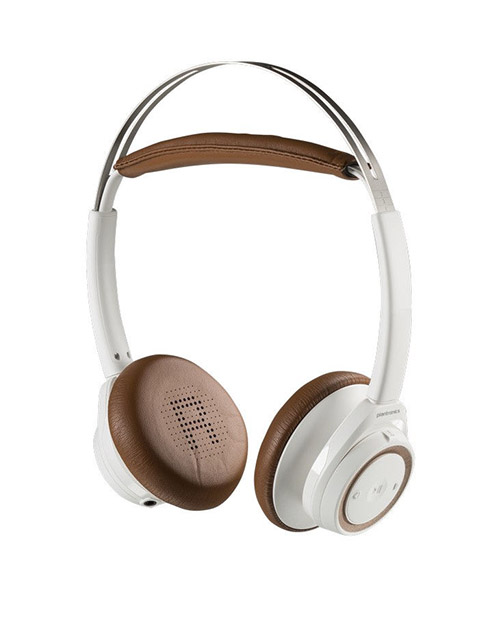 купить Наушники-гарнитура беспроводные Plantronics BACKBEAT SENSE/R белый в Алматы
