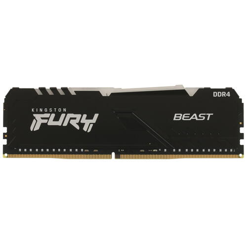 купить Модуль памяти Kingston Fury Beast RGB KF432C16BBA/32 DDR4 DIMM 32Gb 3200 MHz CL16 в Алматы