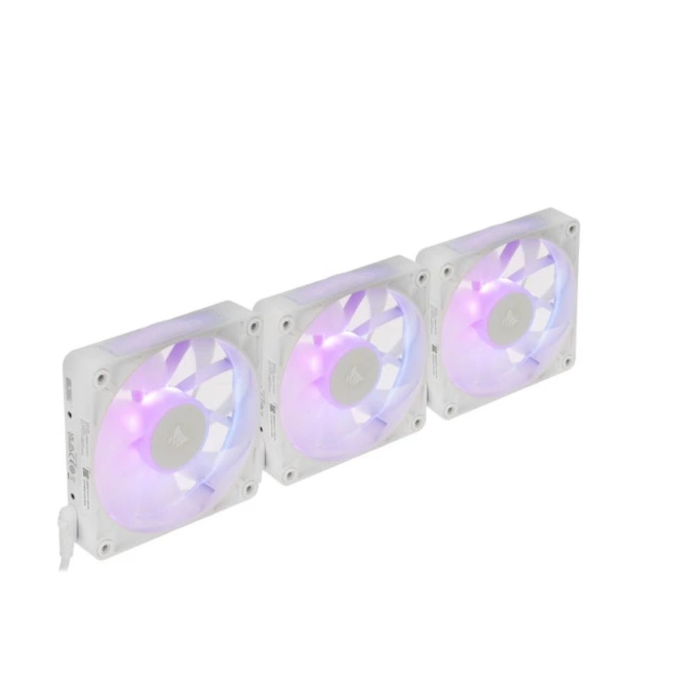 Купить Вентилятор для корпуса Montech RX120 3 in 1 Pack (W) 3x(120x120x25mm)/800-1600RPM/59CFM/Rever Белый в Алматы