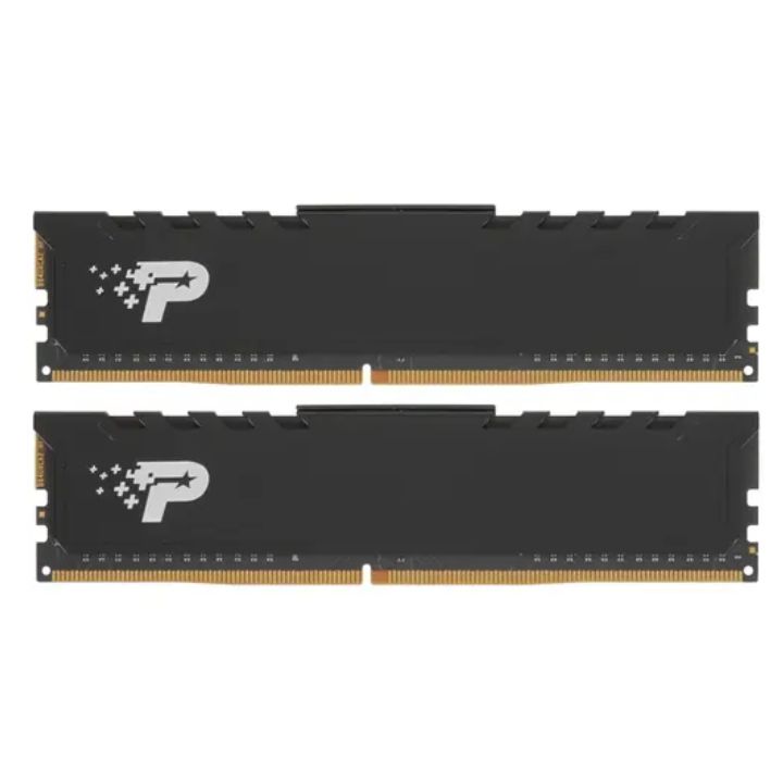 купить Модуль памяти Patriot Signature Premium, PSP48G2666KH1, DDR4, DIMM, 8Gb, KIT, 2x4Gb, 2666Mhz, CL19 в Алматы