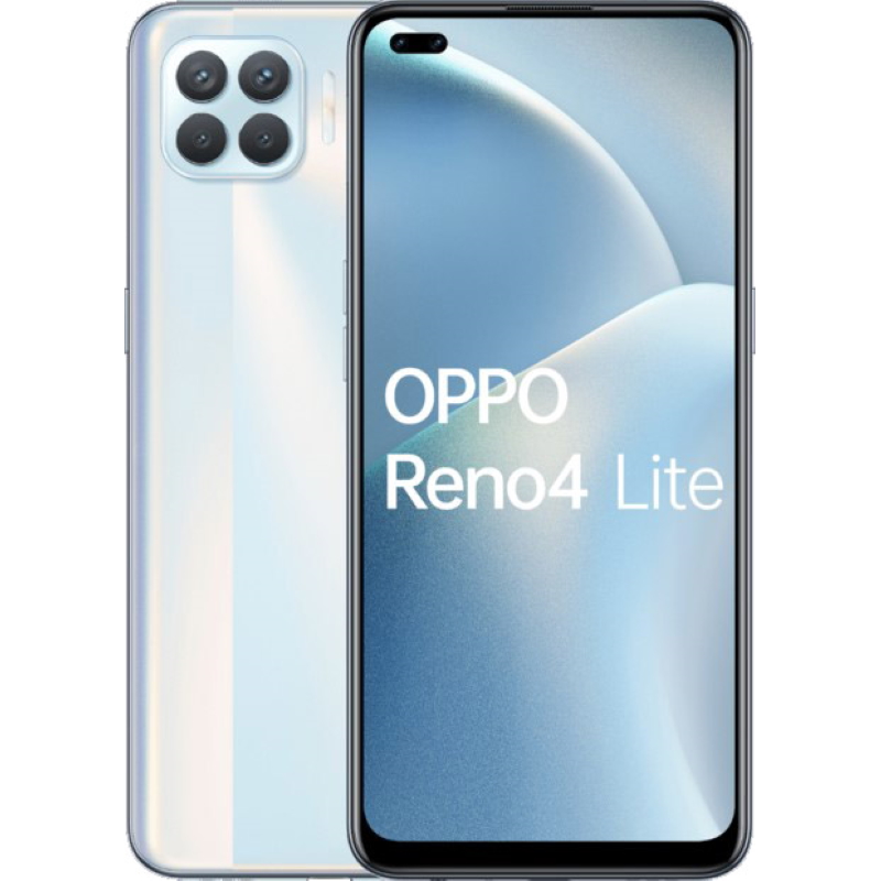 купить Oppo Mobile Phone Reno 4 Lite Metallic White (CPH2125) в Алматы