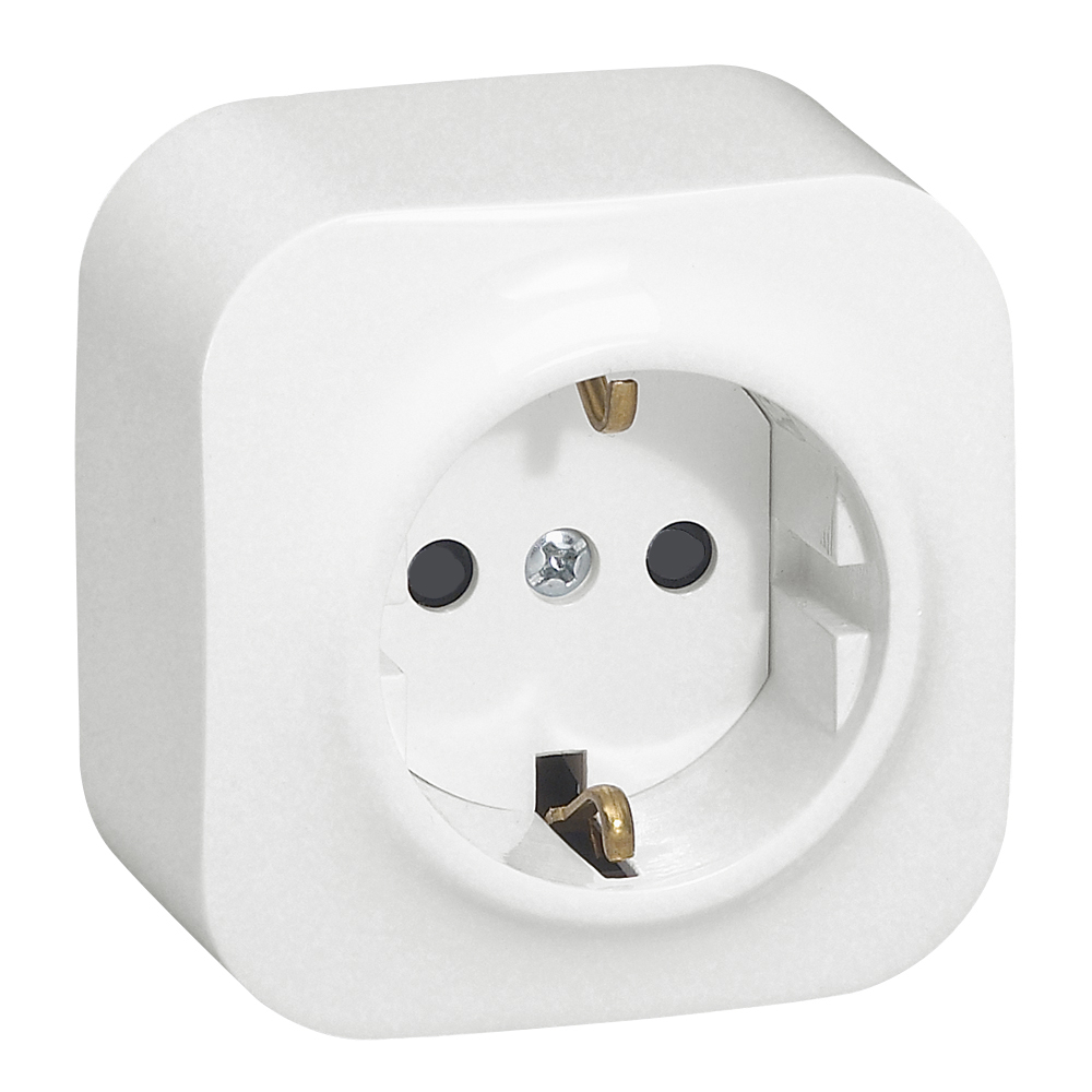 купить Legrand 782210 Розетка 2К без шт БЕЛ /  в Алматы