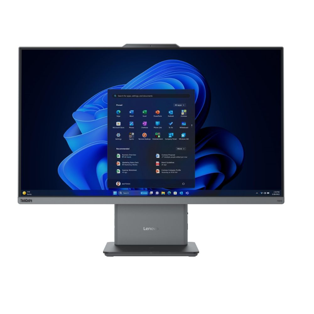 Купить Моноблок Lenovo ThinkCentre neo 50a 27 Gen 6 LNL Intel Core Ultra 5 226V/16GB/512GB SSD/Intel Arc в Алматы