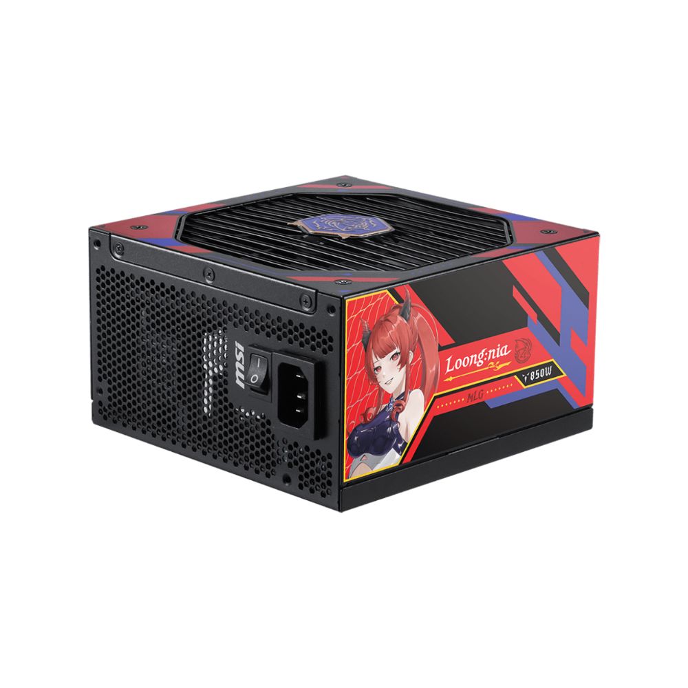 купить Блок питания MSI A850GLS MLG EDITION, 850W 80+ GOLD Full Modular A850GLS MLG EDITION в Алматы