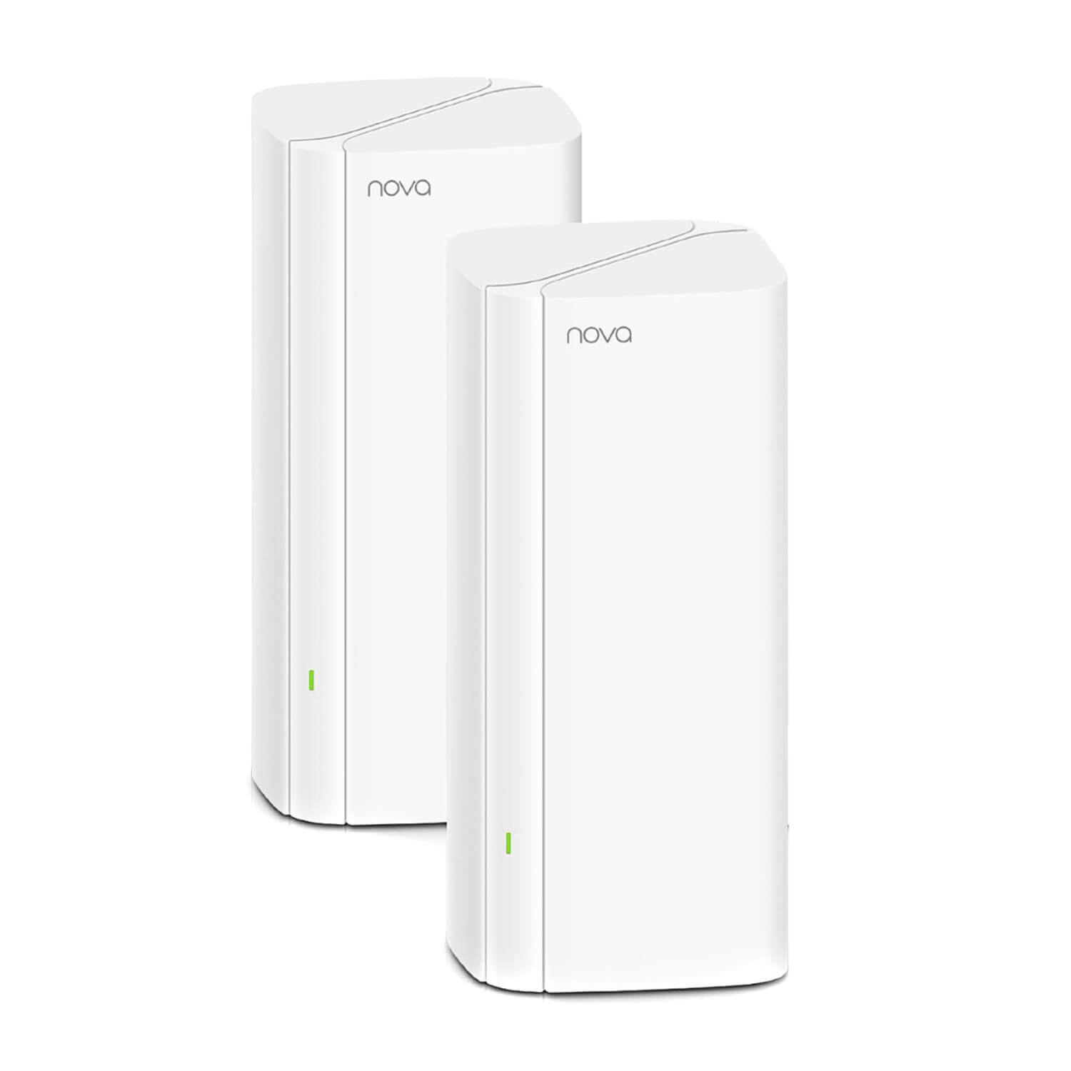 купить Беспроводная Mesh Система Tenda Nova MX12 (2-pack), Wi-Fi 6, AX3000 (574+2402 Мбит/с), WAN, 3xGLAN в Алматы